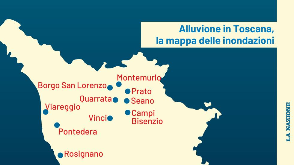 Alluvione Toscana Giani Pronti A Erogare I Contributi Destinati Alle