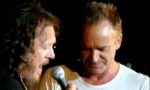 Sting e Zucchero: duetto nella tenuta "Il Palagio"