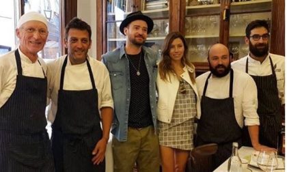 Justin Timberlake in Toscana: in vacanza con la moglie