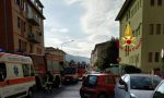 Scontro tra due auto in via dei Ciliani a Prato