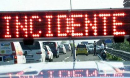 Incidente sul raccordo Autostradale Siena Bettolle