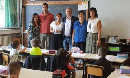 Il sindaco Lorenzini incontra i bambini delle scuole primarie