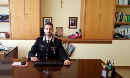 Nuovo Comandante dei carabinieri a Montecatini