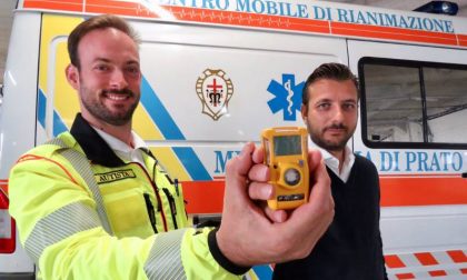 Monossido di carbonio: tutte le ambulanze di Prato con il rilevatore