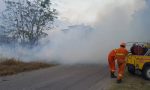 Incendio a Campi Bisenzio: paura per alcune case