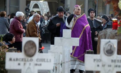 Tutti i santi e commemorazione dei defunti: la messa del Vescovo e le benedizioni