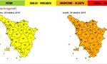 Allerta meteo: codice arancione per vento e temporali