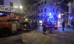 San Casciano, incendio in via Morrocchesi