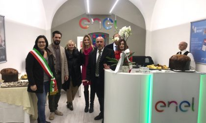 Empoli: inaugurato nuovo punto Enel in centro città