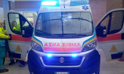 Misericordia Pistoia, inaugurata una nuova ambulanza