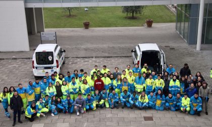 Misericordia di Prato, primo giorno di servizio civile per 130 giovani