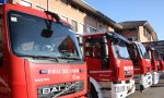 Congelatore a fuoco in un garage: paura a Castelnuovo Berardenga