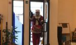 Babbo Natale nella redazione di Bisenziosette