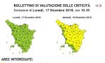 Cessata in anticipo l'allerta vento forte e neve