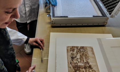 Cinquecentenario dalla morte di Leonardo da Vinci: prime analisi sul famosissimo Paesaggio