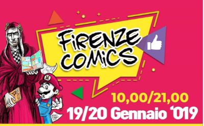 Arriva a Campi Bisenzio la terza edizione del Firenze Comics