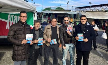 I gilet azzurri scendono in piazza anche in provincia di Firenze