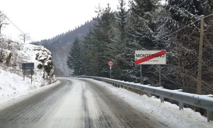 Neve in Val di Bisenzio, traffico regolare e strade pulite