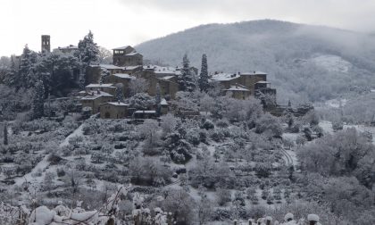 Maltempo, domani codice giallo per rischio neve