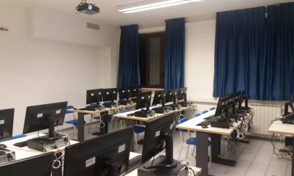 Masotti, inaugurata nuova aula informatica al Fermi