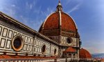 Firenze, acrobati edili per i controlli della Cupola