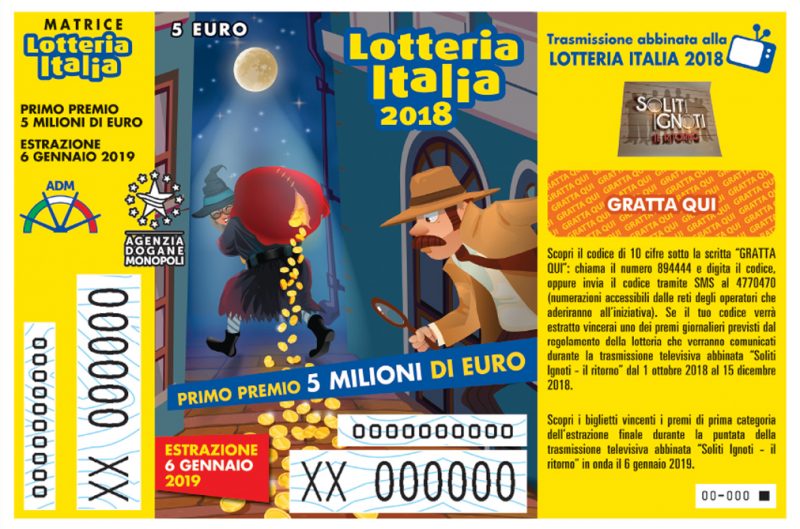 Lotteria Italia biglietti vincenti Toscana premio 50mila euro - la  Repubblica