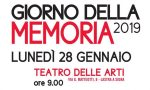 Iniziativa al Teatro delle Arti per il Giorno della Memoria