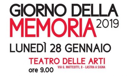 Iniziativa al Teatro delle Arti per il Giorno della Memoria