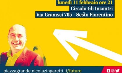 Serata a sostegno di Nicola Zingaretti a Sesto