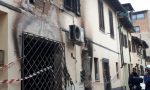 Paura per un incendio in via Catalani