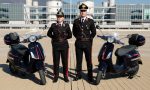 Arriva la Vespa elettrica per i carabinieri