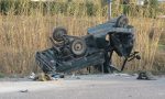 Incidente a Ponte alla Stella Pistoia: ferito trasportato a Careggi sul Pegaso: le foto