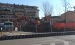 Pistoia, cambia lo skyline dopo la demolizione del rudere al Fagiolo - VIDEO