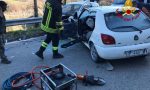 Incidente stradale a Arezzo: estratti due feriti