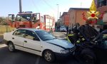 Frontale a Montecatini, tre persone coinvolte tra cui un minore