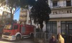 Incendio in un condominio di via Monti a Sesto Fiorentino VIDEO