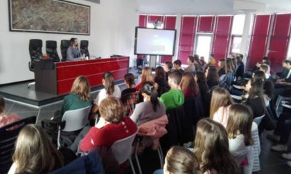 Incontro a Calenzano con le scuole medie sulla violenza di genere