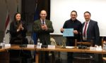 Moreno Vignolini premiato in consiglio comunale a Vaiano IL VIDEO