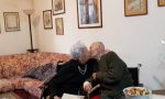 Rina e Vittorio hanno festeggiato i 70 anni di matrimonio