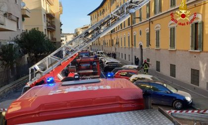 Incendio a Firenze, sale a cinque il numero dei feriti