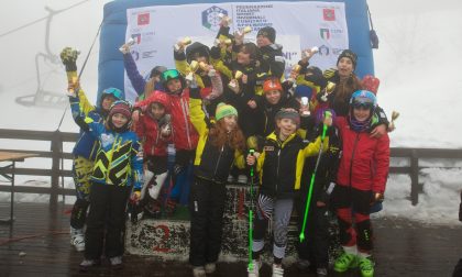 Trofeo Soldaini, gare di Slalom Speciale per i piccoli sciatori