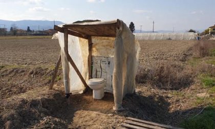 Spunta un bagno artigianale a San Giorgio a Colonica