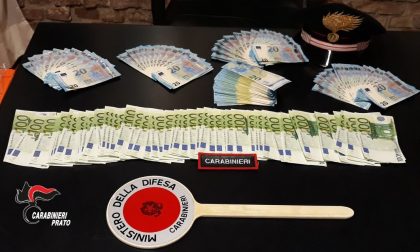 Arrestata quarratina: nascondeva 15 mila euro in banconote contraffatte