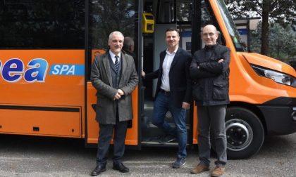 Sette nuovi minibus a Bagno a Ripoli