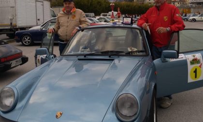 Toscana Auto Collection, Giurlani protagonista al volante nel 1°Tour di Pinocchio in Valleriana