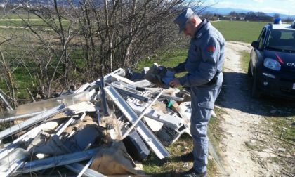 Rifiuti pericolosi abbandonati a Sesto