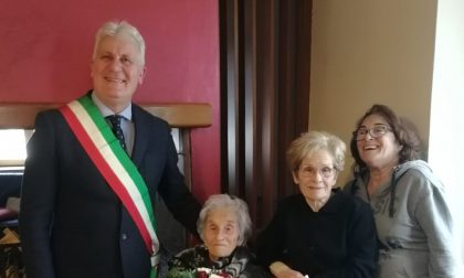 Monsummano, gli auguri a Antonietta Loreni per i suoi 101 anni