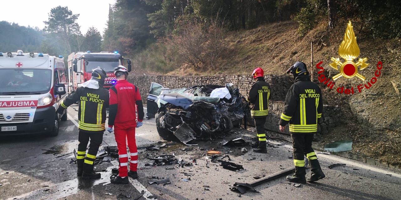 Incidente mortale in provincia di Arezzo