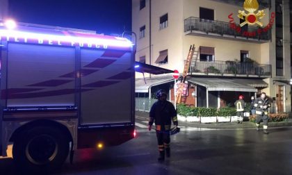 Pistoia, brucia un bar in via Pagliucola: arrestato l'autore del gesto