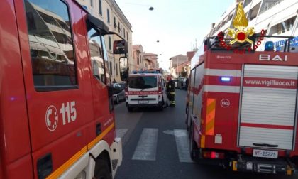 Incidente in via Filicaia a Prato